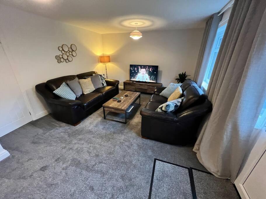 Very Comfy 3 Bed Town House Ashton-under-Lyne Zewnętrze zdjęcie